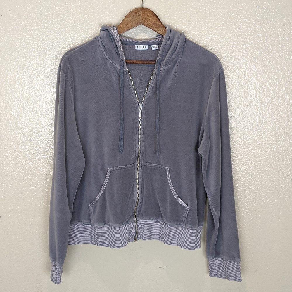 Cato Track Suit Zip Up Hoodie